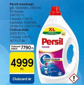 Persil mosószer – Tesco
