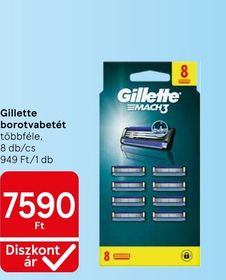 Gillette borotvabetét – Tesco