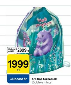 Ars Una tornazsák – Tesco