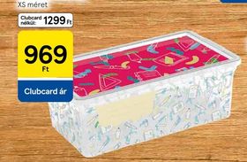 Curver tárolódoboz – Tesco
