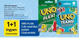 Mattel UNO kártyajáték – Tesco