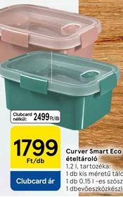 Curver Smart Eco ételtároló – Tesco