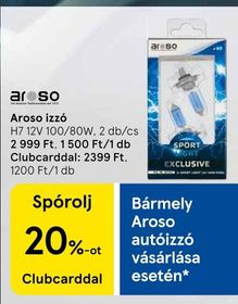 Aroso izzó – Tesco
