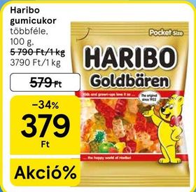Haribo gumicukor – Tesco