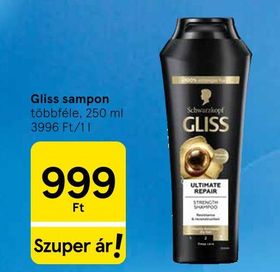 Gliss sampon – Tesco