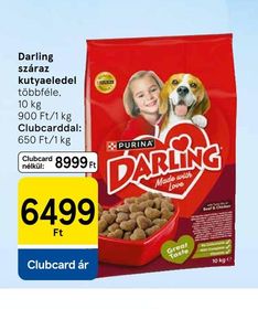 Darling száraz kutyaeledel – Tesco