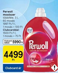 Perwoll mosószer – Tesco