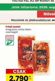 Frédi szelet – Spar