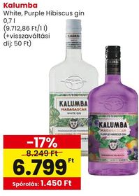 Kalumba White, Purple Hibiscus gin – Spar