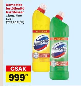 Domestos fertőtlenítő tisztítószer – Spar