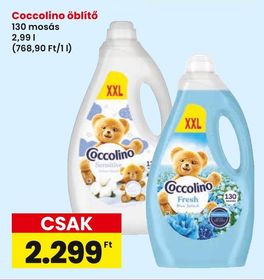 Coccolino öblítő – Spar
