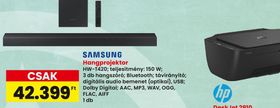 SAMSUNG Hangprojektor – Spar