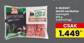 S-BUDGET darált sertéshús – Spar