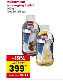 Müllermilch zsírszegény tejital – Spar
