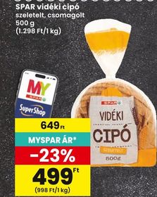 SPAR vidéki cipó – Spar