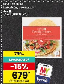 SPAR tortilla – Spar