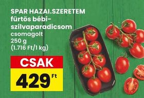 SPAR HAZAI.SZERETEM fürtös bébi-szilvaparadicsom – Spar