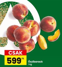 Őszibarack – Spar