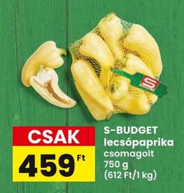 S-BUDGET lecsópaprika – Spar