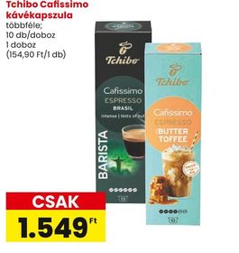 Tchibo Cafissimo kávékapszula – Spar
