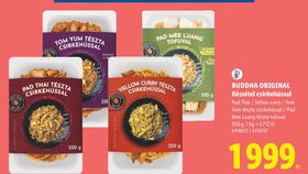 BUDDHA ORIGINAL Készétel csirkehússal – Lidl