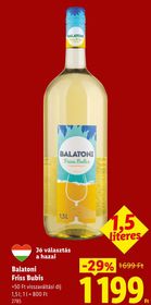Balatoni Friss Bubis – Lidl