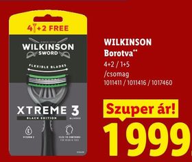 WILKINSON Borotva – Lidl