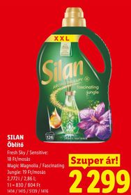 SILAN Öblítő – Lidl