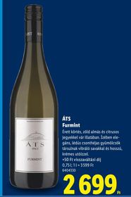 ÁTS Furmint – Lidl