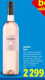 SAUSKA Rosé – Lidl