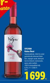 VYLYAN Kakas Rosé – Lidl