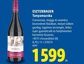 ESZTERBAUER Tanyamacska – Lidl