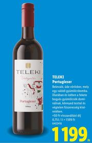 TELEKI Portugieser – Lidl