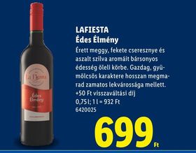 LAFIESTA Édes Élmény – Lidl
