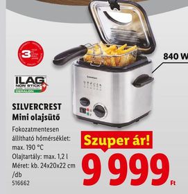 SILVERCREST Mini olajsütő – Lidl