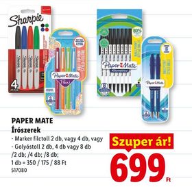 PAPER MATE Írószerek – Lidl