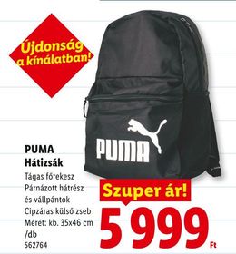 PUMA Hátizsák – Lidl