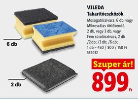 VILEDA Takarítóeszközök – Lidl