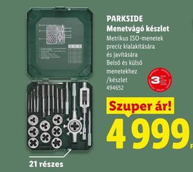 PARKSIDE Menetvágó készlet – Lidl