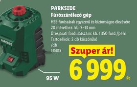 PARKSIDE Fúrószár-élező gép – Lidl