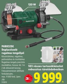 PARKSIDE Duplacsiszoló rugalmas tengellyel – Lidl