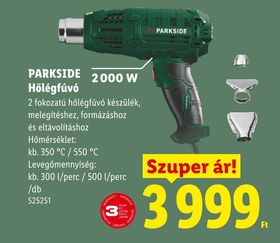 PARKSIDE Hőlégfúvó – Lidl