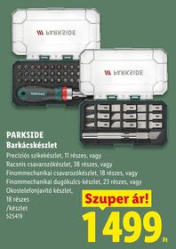 PARKSIDE Barkácskészlet – Lidl