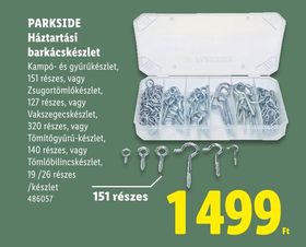 PARKSIDE Háztartási barkácskészlet – Lidl