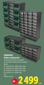 PARKSIDE Fiókos rendszerező – Lidl
