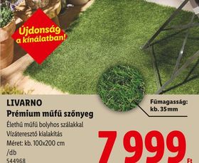 LIVARNO Prémium műfű szőnyeg – Lidl