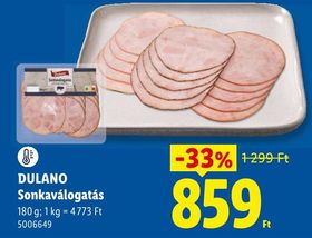 DULANO Sonkaválogatás – Lidl