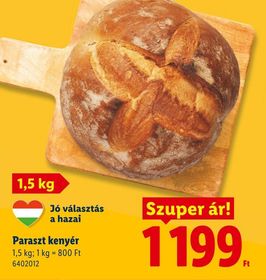 Paraszt kenyér – Lidl