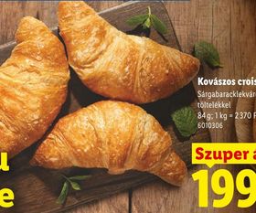 Kovászos croissant – Lidl