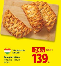 Bolognai párna – Lidl
